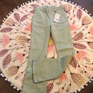 NWT ZARA FLARE JEANS